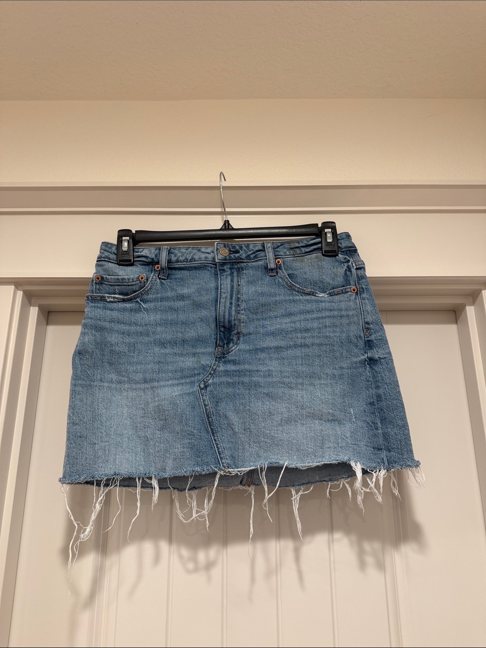 Daze denim jean skirt size 29